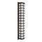 Besa Lighting Scala 40 Outdoor Sconce, White Acrylic, Bronze Finish, 3x60W Incandescent SCALA40-WA-BR - alternate 1